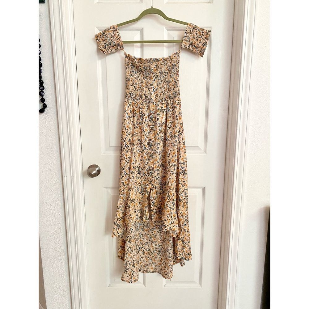 FALL SALE Yellow floral Altar’d State dress